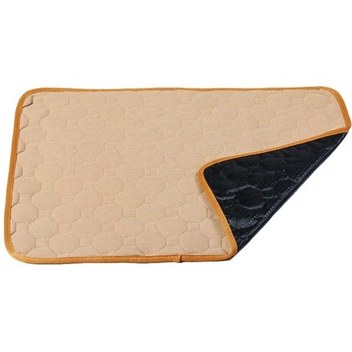 67x50cm Araba Pet Enjeksiyon Pedi Su Geçirmez Pad Kedi Köpek Kanepe Su Geçirmez Diyafolik Halı Su Emme Ped Bej , Boyut:67x50cm