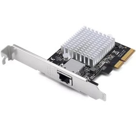 Resim OWC AKiTiO 5-Speed 10G/NBASE-T 10GbE PCIe Network Card AKTPCIE10GB 