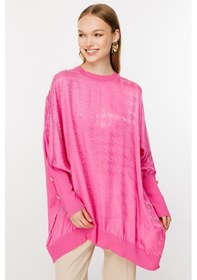 Resim Ghisa Tunik Fuşya 001 