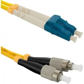 Resim Cabex F/O Sm FC-ST Duplex Fiber Optik Patchcord Singlemode Kablo 2 m 