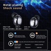 Resim Treasures Zenithdeals Xiaomi Yd03 Kablosuz Kulaklık - Spor, Su Geçirmez, Mikrofonlu, Hifi Ses, Siyah/ 