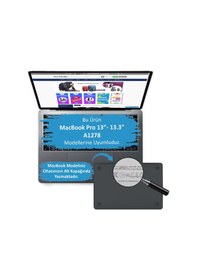 Resim McStorey Apple Uyumlu MacBook Pro ile Kılıf HardCase A1278 2008/2012 Sky-Earth 
