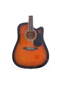 Resim F650n-sbc Sunburst Elektro Akustik Gitar 