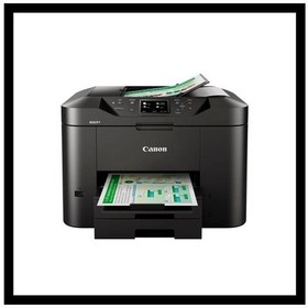 Resim Canon Maxıfy Mb2150, Renkli, Kartuşlu, Yazıcı, Tarayıcı, Fotokopi, Faks, Wifi, Duplex, Müre 