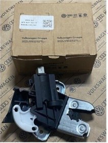 Resim RS6 2008-2011 ARKA BAGAJ KAPAK KİLİTİ KİLİDİ MOTORU 4F5827505D 