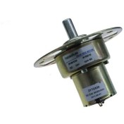 Resim 24V 60Rpm Redüktörlü Varyak Motoru 
