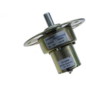 Resim 24V 60Rpm Redüktörlü Varyak Motoru 