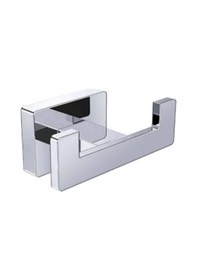 Resim Bocchi Matera Bornoz Askılık İkili Krom - 3021-0001 Krom 