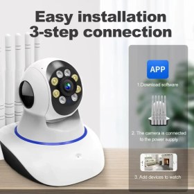 Resim Hediye Bahçesi 5 Antenli Bebek Ev Güvenlik Kamerası 