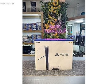 Resim PlayStation 5 Slim CD Sifir Kapalı Kutu 