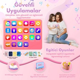 Resim Ebeveyn Korumalı Telefon - Pembe Unicorn 