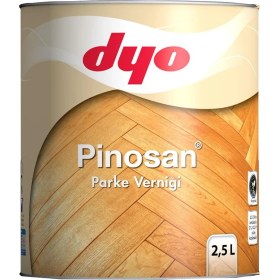 Resim Pinosan Parke Verniği Mat 2,5 Lt Cam Cila 
