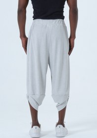Resim RELAXL Sokak Stili Unisex Modern Şalvar 2XS-10XL Buz Gri 