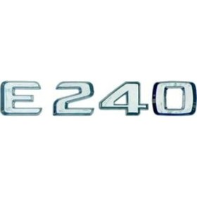 Resim Mercedes W210 W211 Bagaj Yazısı -E240- 2108172215 