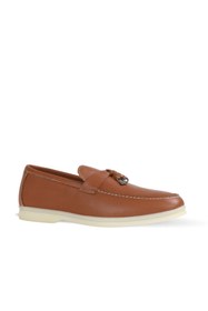 Resim Bueno Shoes Taba Flotter Deri Kadın Günlük Ayakkabı 05ws101 