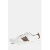 Resim Guess Erkek Todi 4g Logolu Sneaker Beyaz 