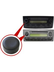 Resim Zetoto Fiat Fiorino Radyo Düğme Kapağı 2007 - 2016 