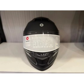 Resim Kask Shıro Discover Sv Mat Siyah 