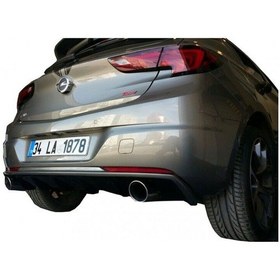 Resim Opel Astra K Hb 2016 - 19 Uyumlu Yedek Parça Rieger Difüzör Plast 