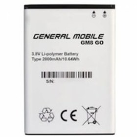 Resim General Mobile GM8 GO Batarya Pil + Tamir Seti 
