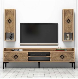 Resim Variant Samba Tv Ünitesi - Ceviz 
