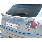 Resim Peugeot 206 Spoiler Camaltı Fiber/astarlı 1998-2012 