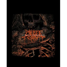 Resim Chelsea Grin Eternal Nightmare Büyük Sırt Patch Yama 