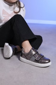 Resim Fast Step Hakiki Deri Kız Çocuk Casual Ayakkabı 612XA875 
