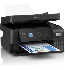 Resim Epson Yaz Epson Ecotank L5590 Wi-Fi+Tarayıcı+Fotokopi+Faks Renkli Çok Fonksiyonlu Tanklı Yazıcı C11CK57404 