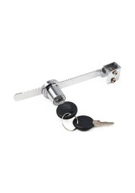 Resim Mrçelik Ecza Dolabı / İlan Panosu / Kayar Cam Kilidi 