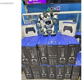 Resim PS5 SLİM DİGİTAL--2YIL GARANTİLİ---TR MENÜ---TÜM DETAYLAR İLANDA 