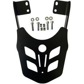 Resim Bajaj Pulsar Ns Dominar Uyumlu Bagaj Arka Çanta Demiri Siyah 