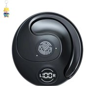 Resim Açık JR07 Küçük Hindistancevizi Topu Ows Bluetooth Kulaklık Kablosuz Kulak Asılı Gürültüönleyici Kulaklık Apple Huawei Için Uygun (Yurt Dışından) 