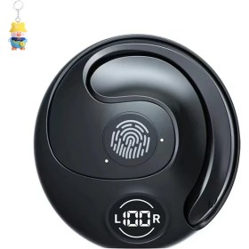 Resim Açık JR07 Küçük Hindistancevizi Topu Ows Bluetooth Kulaklık Kablosuz Kulak Asılı Gürültüönleyici Kulaklık Apple Huawei Için Uygun (Yurt Dışından) 