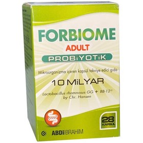 Resim Forbiome Adult Probiyotik Takviye Edici Gıda 28 Kapsül 