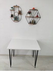 Resim Pomashki 60x90 Yemek Masası, Çalışma,mutfak,salon,balkon Masası 