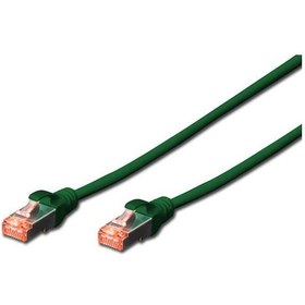 Resim Beek Bc-S6020G 2 Mt Cat6 Awg26 S/Ftp Lsoh Yeşil Patch Cord Kablo 