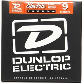 Resim Jim Dunlop DEN0946 Nickel Wound Light/Heavy Elektro Gitar Teli (9-46) 