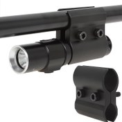 Resim QQ06 Alüminyum Alaşımlı El Feneri Montaj Tutucu, 11-23mm El Fenerleri/Lazer Torçlar için Altıgen Anahtar & Klips Kelepçe - Siyah, Uygun, Dayanıklı & Güvenli Tasarım, Avcılık ve Dış Mekan Kullanımı için Güvenli Işık Bağlantısı | Çok Yönlü Montaj | Alüminyum Alaşımlı Tutucu 