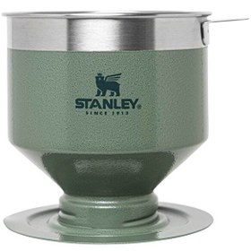 Resim Stanley Klasik Brew Pour Over Paslanmaz Çelik Kahve Demleyici Yeşil 