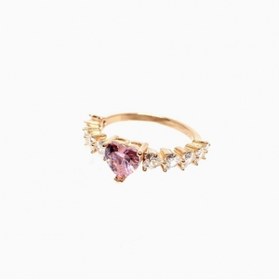 Resim CAKA TAKI Pink Dream Love Yüzük (rose) 