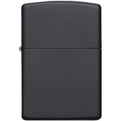 Resim Zippo 218-003764 Çakmak Mat Siyah 