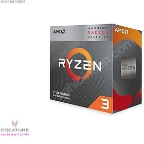 Resim AMD Ryzen 3 3200G 4.0GHz 4 Çekirdek 6MB AM4 İşlemci 