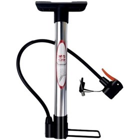 Resim Sones M&g Ast09327 Alüminyum Basketbol Pompası Taşınabilir Evrensel Şişirme Aleti Siyah 