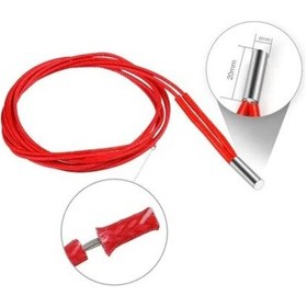 Resim Modülelektronik Creality 3D Yazıcı Nozzle Isıtıcı Rezistans Kablolu (Heating Tube 