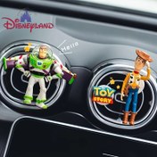 Resim 2 adet Disney Toy Story Araba Hava Kanalı Klipsi Dekorasyonlar - Woody & Buzz Lightyear, Dayanıklı PVC Araba İç Aksesuarları, Araba Gösterge Paneli ve Hava Kanalları için Kolay Kurulum, Araba Dekorasyon Aksesuarları, Eğlenceli Tasarım, Sağlam İnşaat 