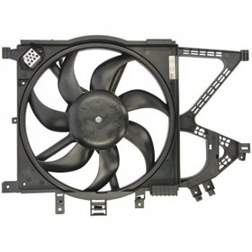 Resim Opel Corsa C 1.3 1.7 Z 1.3 DT 2005 Sonrası Fan Motoru Davlumbazlı 390 Mm 3 Fiş 7 Kanat 