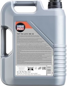 Resim Liqui Moly Top Tec 4310 0W-30 5 l Otomotiv Bakım Ürünü 