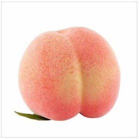Resim Yapay Meyve Sebze Şeftali Tüylü Aşırı Doğal 1. Kalite 