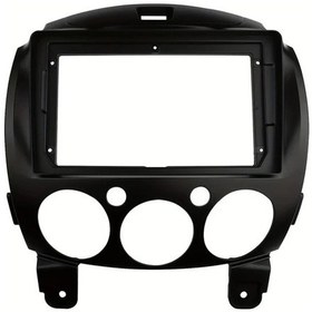 Resim Dream011 2007 Ve Sonrası Mazda2 & Demio Modelleri İçin 9 İnç Siyah Araç Panosu Dekorasyonu 